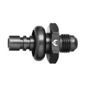 Phenix Industries - Ford EFI Fittings -6AN to 0.550 Black - Image 1
