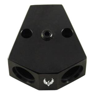 Phenix Industries - Female Y Blocks 8AN x 8AN x 8AN Black - Image 1