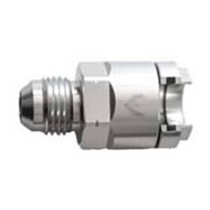 Phenix Industries - Screw Back Fuel Railing -8AN to 3/8" Clear - Image 1