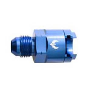 Phenix Industries - Screw Back Fuel Railing -8AN to 5/16" Blue - Image 1