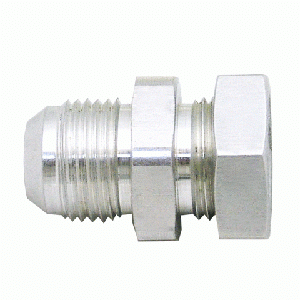 Phenix Industries - Fuel Cell Bulkhead -10AN Clear - Image 1