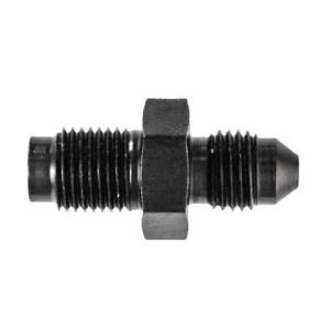 Phenix Industries - AN Male to Inverted Flare Male Fitting Straight -06 | 11/16 x 18 - Image 1
