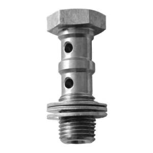 Phenix Industries - Double Banjo Bolt 7/16" x 20 Grip Length 1.515 Steel Zinc - Image 1