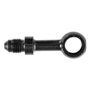 Phenix Industries - Banjo Straight Long -3AN to 10MM 3/8" Black Plated Steel - Image 1