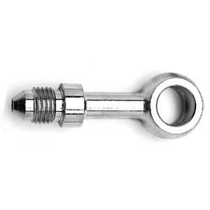 Phenix Industries - Banjo Straight Long -4AN to 10MM 3/8" Steel Zinc - Image 1