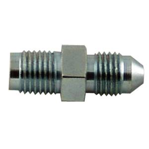 Phenix Industries - Straight AN Male to Inverted Flare Male Fitting -6AN to 3/8" x 24 Stainless - Image 1