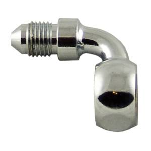 Phenix Industries - 90 Degree Banjo -3AN to 12MM  Stainless - Image 1