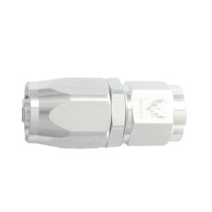 Phenix Industries - Compression Swivel Hose End -10AN Straight Clear - Image 1