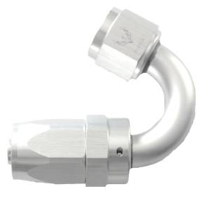 Phenix Industries - Compression Swivel Hose End -16AN x 150 Degree Clear - Image 1