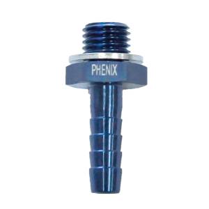 Phenix Industries - Straight Barb Metric Adapter M14 x 1.5 x 1/2 - Image 1