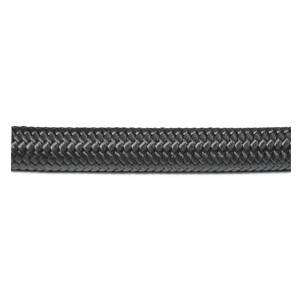 Phenix Industries - Black Braided Nylon Hose -8AN (Per Foot) - Image 1
