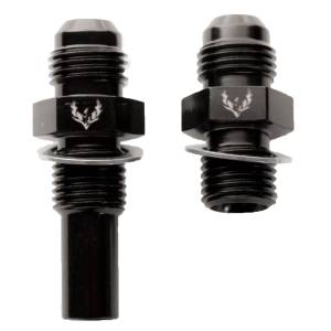 Phenix Industries - GM Early Type -6AN 4L80E Fitting Set Alum Black - Image 1