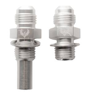 Phenix Industries - GM Early Type -6AN 4L80E Fitting Set Alum Clear - Image 1