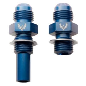 Phenix Industries - GM 2009+ -6AN 4L80-4L85 Fitting Set 2009 Up Blue - Image 1