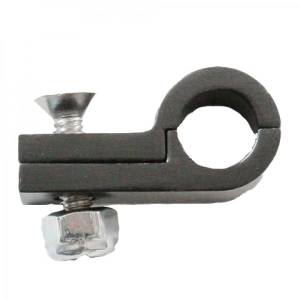 Phenix Industries - Billet P Clamp 1/2 ID Black - Image 1