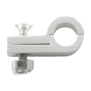 Phenix Industries - Billet P Clamp 3/8 ID Clear - Image 1