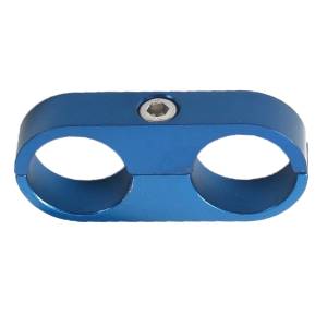 Phenix Industries - Billet Hose Separators 11/16 ID Blue - Image 1