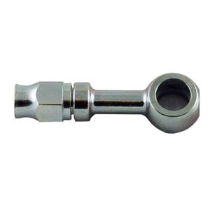 Phenix Industries - Banjo Hose End Non-Swivel -03 x 7/16 Straight Short Steel - Image 1