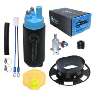 Quantum - Quantum OEM Replacement EFI Fuel Pump w/ Regulator & Tank Seal for Honda CBR600RR 2003-2006, Replaces 16700-MEE-013 - Image 1