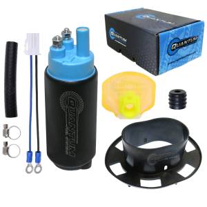 Quantum - Quantum OEM Replacement EFI Fuel Pump w/ Tank Seal for Honda CBR600RR 2003-2006, Replaces 16700-MEE-013 - Image 1