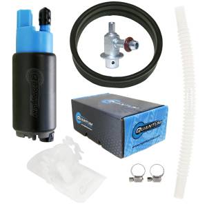 Quantum - Quantum Intank OEM Replacement Fuel Pump w/ Regulator & Tank Seal for Suzuki  Burgman Executive (AN650) 2003-2020, Replaces 15610-10G00 - Image 1