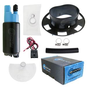 Quantum - Quantum OEM Replacement EFI Fuel Pump w/ Tank Seal for Honda CBR600F 2001-2006, Replaces 16700-MBW-A11 - Image 1
