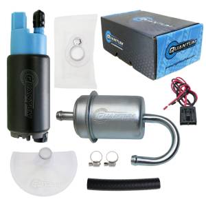 Quantum - Quantum OEM Replacement EFI Fuel Pump w/ Filter for Honda CBR900RR 2002-2003, Replaces 16700-MCJ-752 - Image 1