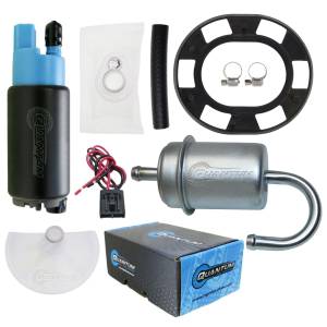 Quantum - Quantum OEM Replacement EFI Fuel Pump w/ Tank Seal & Filter for Honda VFR800 1998-2009, Replaces 16700-MCW-D02 - Image 1