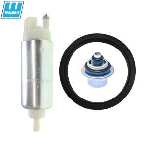 Walbro - Genuine Walbro EFI Fuel Pump w/ Regulator & Tank Seal for Polaris 800 Rush 2011-2020, Replaces 2205700 - Image 1