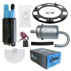 Quantum - Quantum OEM Replacement EFI Fuel Pump w/ Tank Seal & Filter for Honda RVT1000R 2000-2006, Replaces 16700-MCF-D32 - Image 1