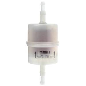 MAHLE - Genuine MAHLE EFI Fuel Filter for Piaggio Vespa LX150 ie 2010-2014 - Image 1
