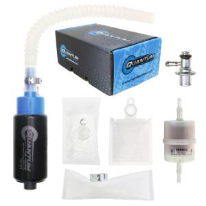 Quantum - Quantum Intank Fuel Pump w/ Regulator & Filter for Piaggio X10 125 4T 4V I.E. E3 2012-2013, Replaces 643138 - Image 1