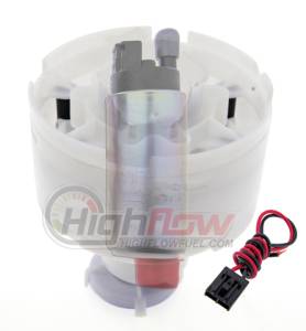Quantum - Quantum Intank 255LPH Fuel Pump Assembly 1995-1997 Audi S6 2.2L, Replaces Airtex E8294M - Image 1
