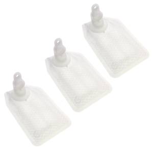 Quantum - Quantum Fuel Pump Strainer (QTY 3)  for Yamaha WR450F 2012-2020, Replaces 33D-24486-00-00 - Image 1