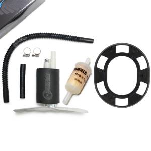 Quantum - Quantum EFI Fuel Pump w/ Tank Seal & Filter for Honda ST1100 1990-2003, Replaces 16700-MT3-010 - Image 1