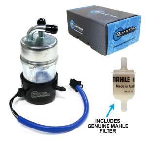 Quantum - Quantum Electric Fuel Pump w/ Fuel Filter Yamaha YZF-R1 1998-2001 - Image 1
