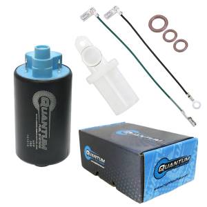Quantum - Quantum EFI Outboard Fuel Pump + OEM Replacement Strainer/Filter for Suzuki DF115 / DF115A EFI 2011-2020, Replaces 15200-92J00 - Image 1