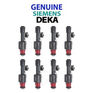 Siemens Deka - GENUINE SIEMENS DEKA 220LB 2350CC FUEL INJECTORS EV1 14.5mm ORings 2310cc FI11242 110333 (Set of 8) - Image 1