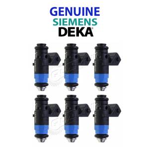 Siemens Deka - GENUINE Siemens Deka 60LB 680cc Compact Fuel Injector 107962 (6 Injector) - Image 1