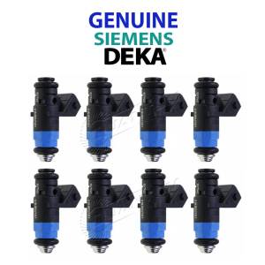 Siemens Deka - GENUINE Siemens Deka 60LB 680cc Compact Fuel Injector 107962 (8 Injector) - Image 1