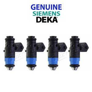 Siemens Deka - GENUINE Siemens Deka 60LB 680cc Compact Fuel Injector 107962 (4 Injector) - Image 1