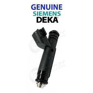 Siemens Deka - GENUINE SIEMENS DEKA 60LB Fuel Injector EV6/USCAR 60mm Length 630cc, 108191, FI114191 (1 Injector) - Image 1
