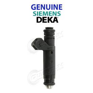 Siemens Deka - GENUINE SIEMENS DEKA 60LB Fuel Injectors 107961 FI114961 EV1 60mm Length 630cc (1 Injector) - Image 1