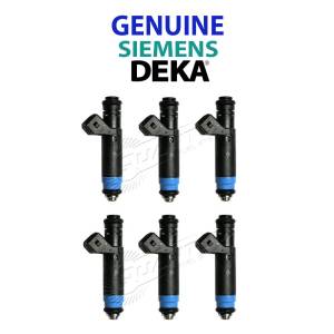Siemens Deka - GENUINE SIEMENS DEKA 80LB 835CC Fuel Injectors For Chevrolet Corvette 2009-2017 5.7L FI114992, 110324 - Image 1