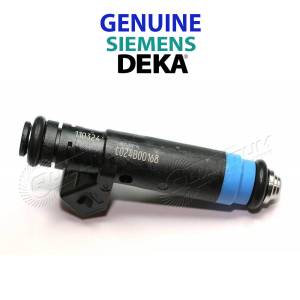 Siemens Deka - GENUINE SIEMENS DEKA 80LB 835CC Fuel Injectors For EFI FI114992, 110324 - Image 1
