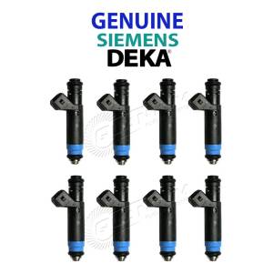 Siemens Deka - GENUINE SIEMENS DEKA 80LB 835CC Fuel Injectors For Pontiac Firebird 1993-2002 5.7L FI114992, 110324 - Image 1