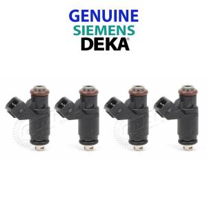Siemens Deka - GENUINE Siemens Deka 80LB 840cc Compact Fuel Injectors EV1 FI114700 (4 Injector) - Image 1