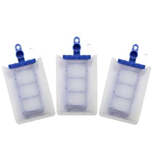 Quantum - Quantum Fuel Pump Strainers (QTY 3) for Polaris Hawkeye 325 EFI 2015, Replaces 2521198 - Image 1