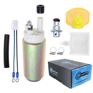 Quantum - Quantum OEM Replacement EFI Fuel Pump w/ Regulator for Kawasaki Vulcan 1500 Nomad Fi (VN1500) EFI 2000, Replaces 49040-1066 - Image 1