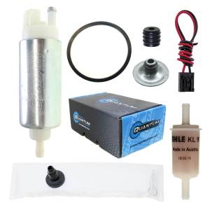 Quantum - Quantum EFI Fuel Pump w/ Fuel Filter, Pressure Regulator + Tank Seal for Arctic Cat M 6000 ALL 2014-2017, Replaces 2670-358 - Image 1